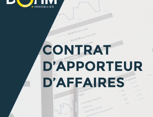 Apporteur d&rsquo;affaire – Contrat et plaquette