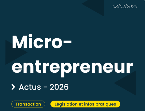 Micro-entrepreneur – Actus 2026
